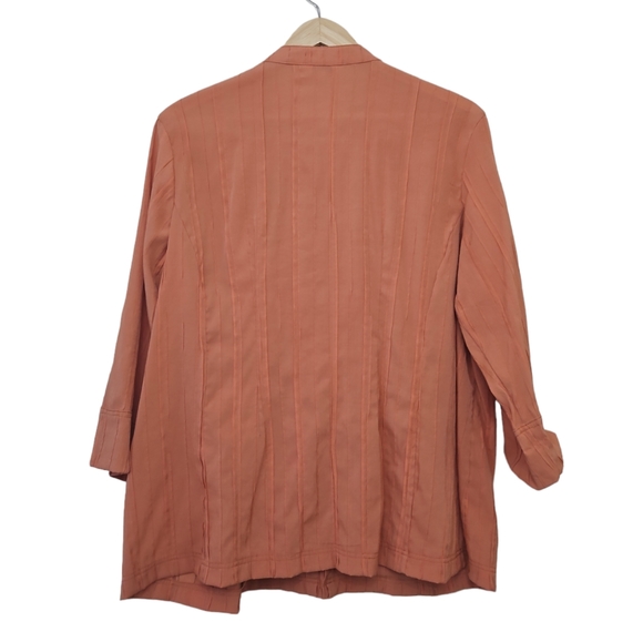 Citron Bamboo 3/4 Sleeve Top Size 0X - Picture 2 of 7